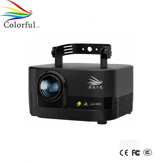 Puno-animirani stroboskopski laser u boji